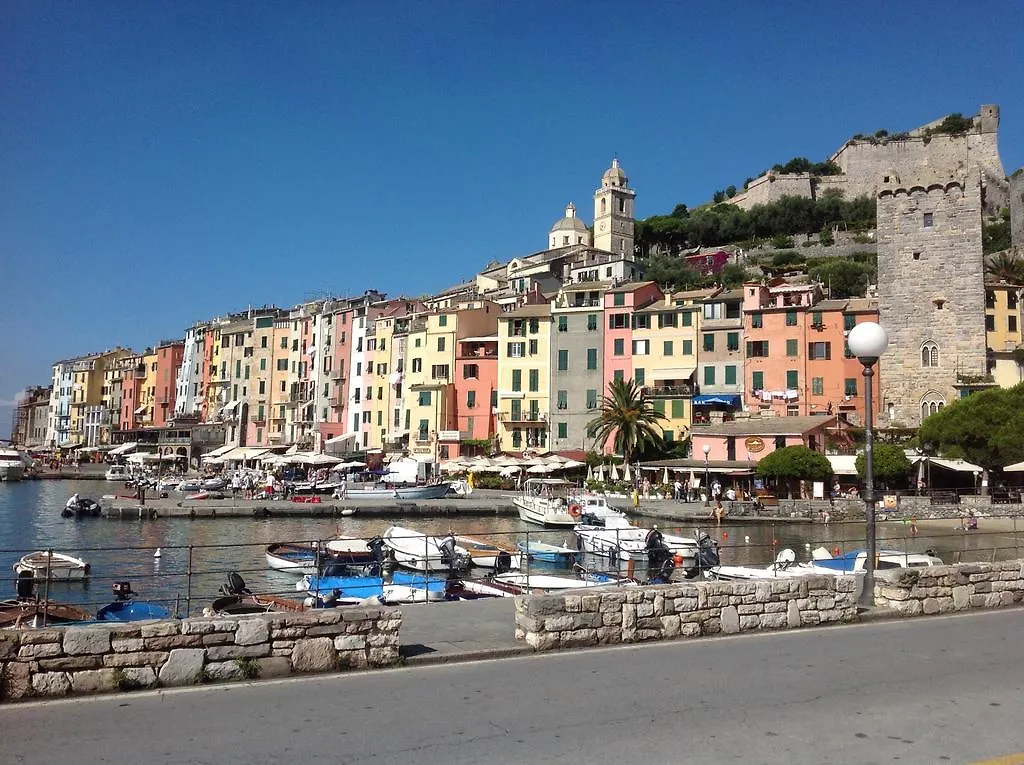 Affittacamere La Lanterna Porto Venere Włochy